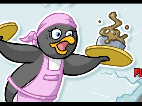 Funny game flash - Penguin Diner