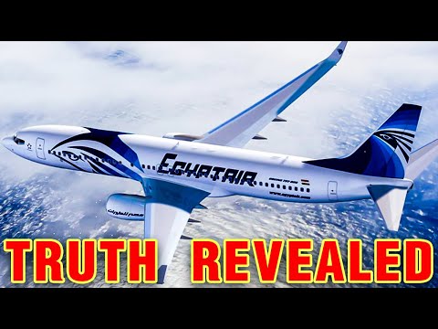 The Shocking Truth Behind Egypt Air Flight 804