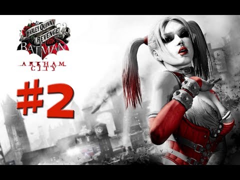 Batman Arkham City - Harley Quinn's Revenge Playstation 3