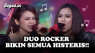 Download lagu GOKIL Rara LIDA dan Aulia DA Persaingan Buat Semua... mp3