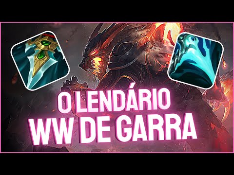 O MELHOR MÍTICO PARA BURSTAR | WARWICK X JAX | TOP 1 WARWICK BR