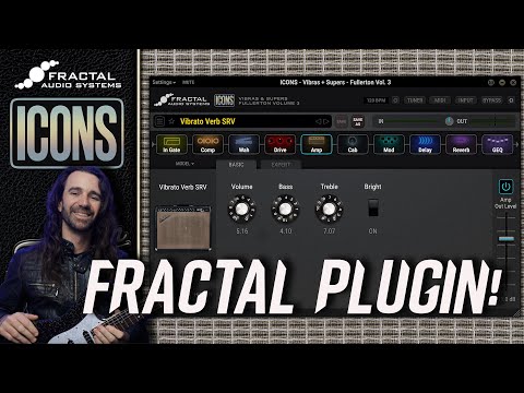 Fractal Audio ICONS:Fullerton Plugin