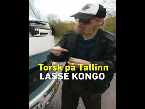 Lasse Kongo från Torsk på Tallinn 🤣