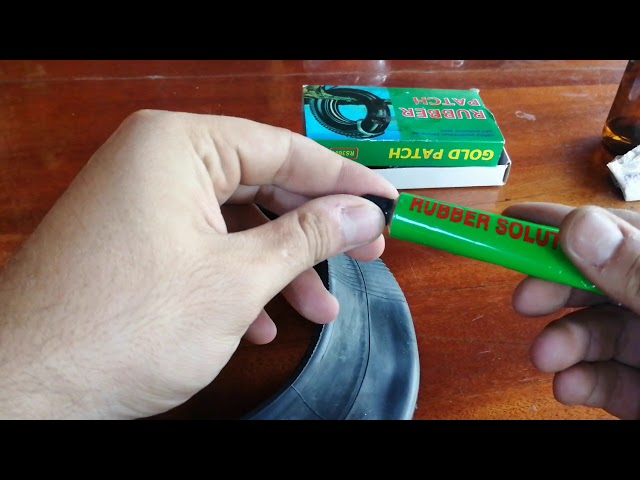 Как Заклеить Камеру На Самокате