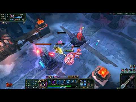 Vex S+ League ARAM Full Game Match 19-7-22