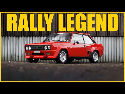 Turning a Family Sedan into a Rally Champion: The Fiat 131 Abarth Rally