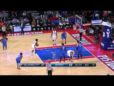 Stanley Johnson Full Game Highlight VS Oklahoma City Thunder(7Points,3Rebounds)