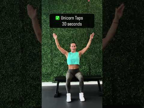 Coach Mere's Ultimate Seated Arm Toning Workout