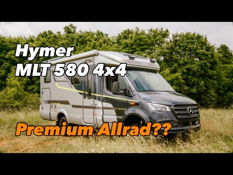 Hymer MLT 4x4 - what can this all-wheel-drive motorhome do?