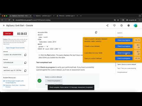 Automating your BigQuery Data Pipeline with Cloud Dataprep GSP826