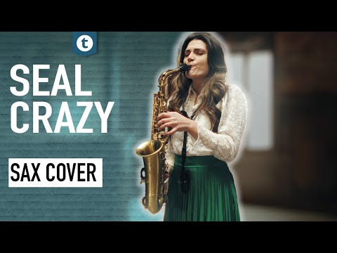 Seal - Crazy | Saxophone Cover | Alexandra Ilieva | Thomann