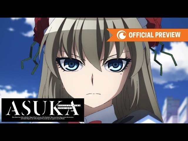 Magical Girl Spec Ops Asuka | OFFICIAL PREVIEW