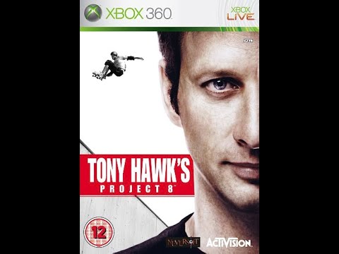 [Xbox360][Tony Hawk's Project 8][Trailer]
