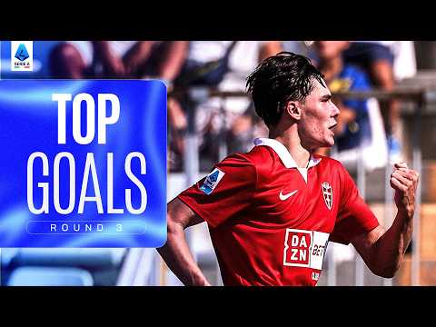 TOP GOALS ⚽️ From Serie A Round 3 | 2026/27