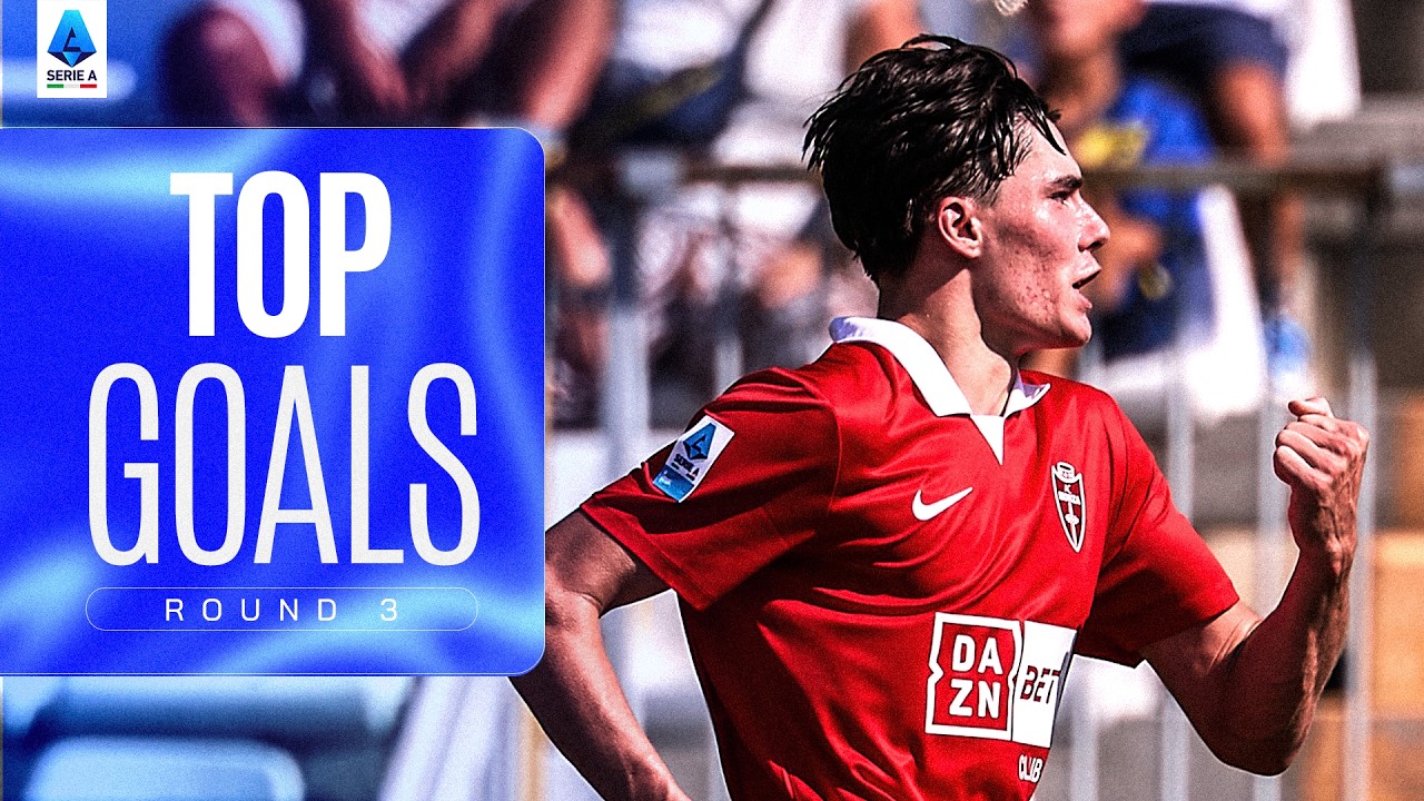 TOP GOALS ⚽️ From Serie A Round 3 | 2026/27