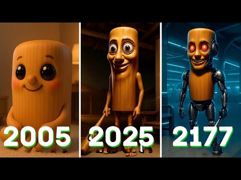 Evolution of Tung Tung Tung Sahur (Los Tungtungcitos Dicen Sahuuurr)