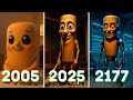 Evolution Of Tung Tung Tung Sahur Los Tungtungcitos Dicen Sahuuurr