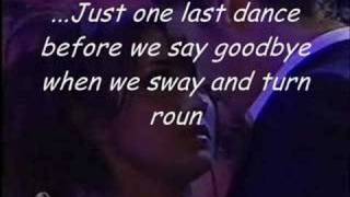 Download lagu SaRaH CoNNoR - JUST ONE LAST DANCE ( Lyrics) mp3