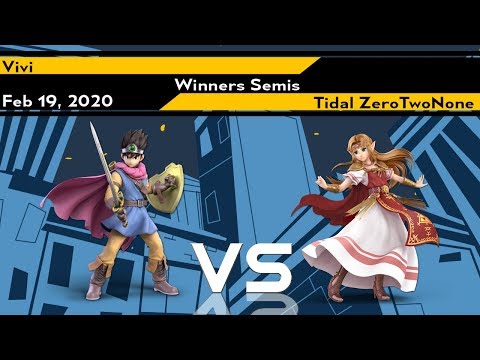 [Smash Ultimate] Xeno201 (W.Semis) - Vivi vs Tidal ZeroTwoNone