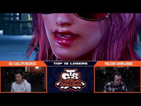 Cape Town Showdown 2023 | Callym vs Ghirlanda - Tekken 7