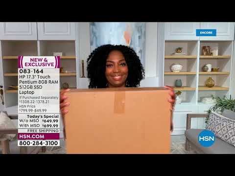 HSN | HP Electronics 03.06.2022 - 02 AM