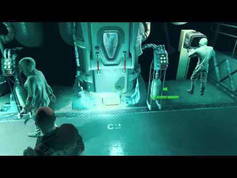 FALLOUT 4 WALKTHROUGH PART 105   ACCESS MEMORY