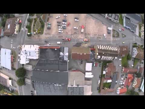 svenljunga  stort larm