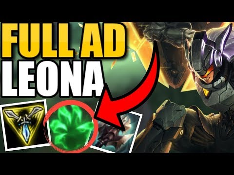 #1 LEONA NA PLAYS LEONA TOP! THIS BUILD IS SO BUSTED!! || Leona Top