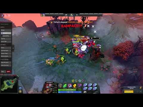 DOTA 2 Alchemist Max Attack Speed