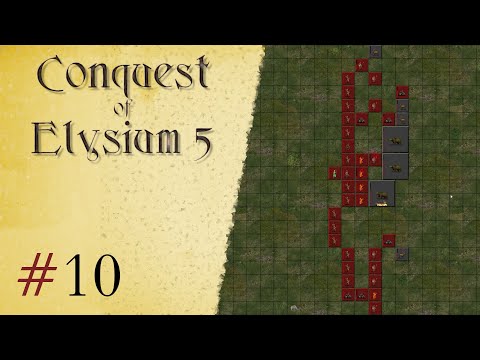 Conquest of Elysium 5 (PL), Warlock, cz.10 - ostateczne starcie.