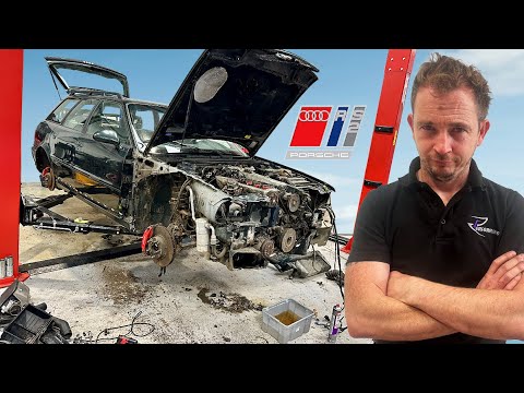 I Can't Believe I Did THIS to My Audi RS2! | Abandoned RS2: Part 3