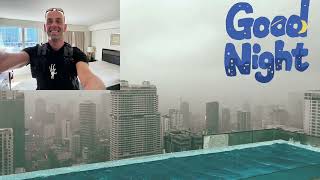 Rain Sounds Hunting during rainy season in Phnom Penh, Cambodia 