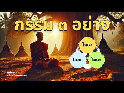 ກຳ 3 ຢ່າງ