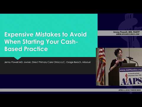 Expensive Mistakes to Avoid When Starting Your Cash-Based Practice