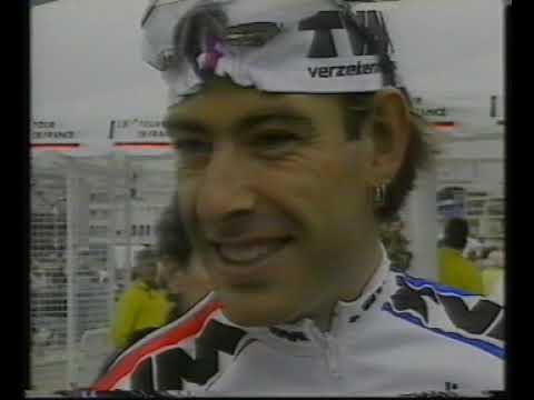Belgen in de tour de France 1995