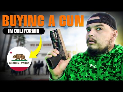 How to buy a gun in California 2024