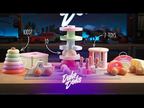 ⚠️ DO NOT 3D print baby toys without knowing this first / What things should you keep in mind?