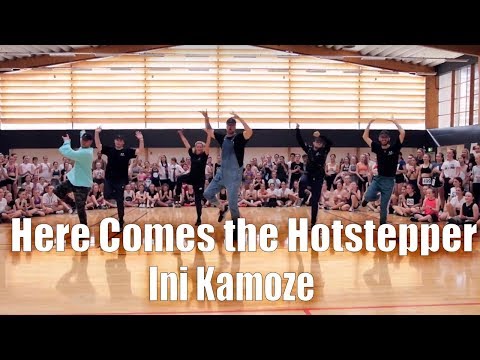 Here Comes the Hotstepper | Ini Kamoze | JB Choreography Australian Dance Festival