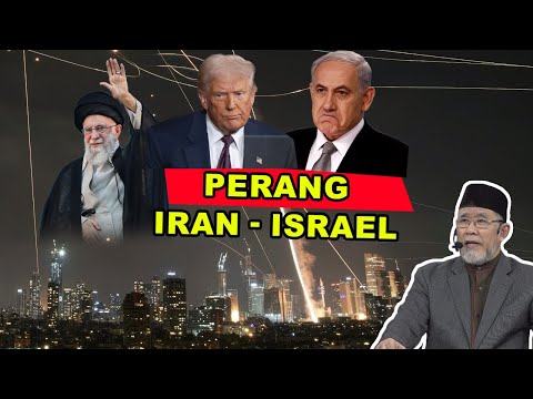 Perang Iran - Rejim Zionis Israel | Dato' Dr. Danial Zainal Abidin