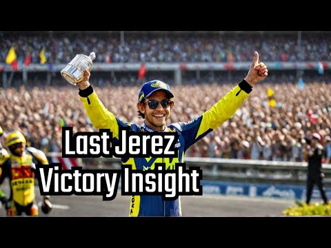 Don't Make This MISTAKE About Valentino Rossi's Last Jerez Win