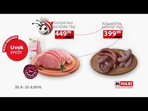 Maxi super ponuda od 20.-23.08.2018.