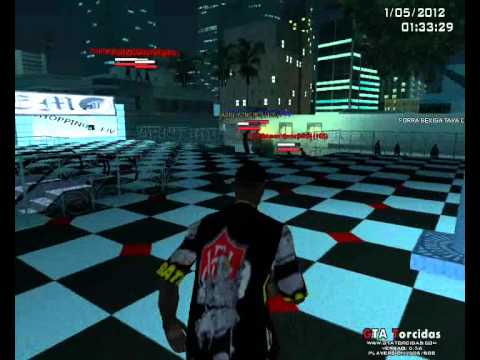 OS IMBATIVEIS INVADE A SEDE DA JOVEM DO VASCO NO GTA.wmv