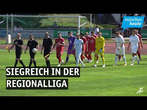 Türkgücü München und FC Bayern Amateure siegreich in der Regionalliga