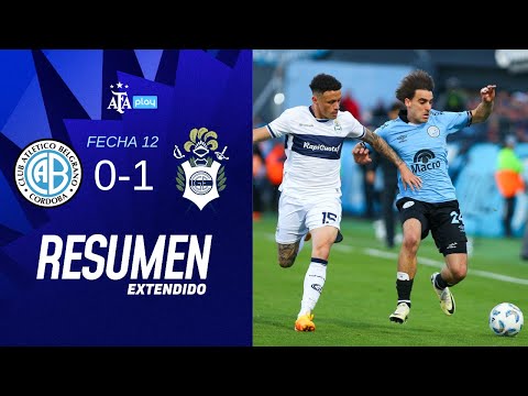 Belgrano 0 vs. 1 Gimnasia La Plata | #TorneoBetano | Resumen Extendido | Fecha 12