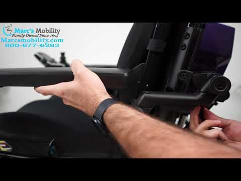 How To Adjust Height & Width of Arms on TB3 Quantum Edge 3 Seats