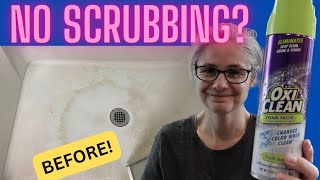 REVIEW! OxiClean Foam-Tastic Foaming Bathroom Cleaner- Can i