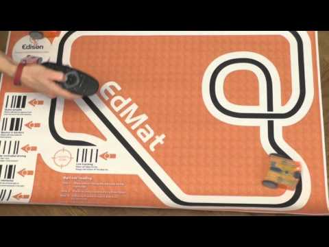 Edison v2.0 - edukacinis robotas video