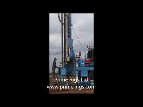 Truck Mounted Water Well Drilling Rig