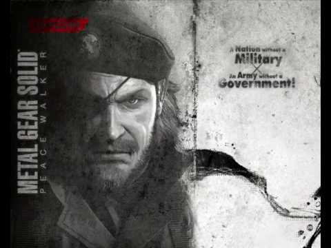 Metal Gear Solid: Peace Walker Soundtrack - 01 Main Theme