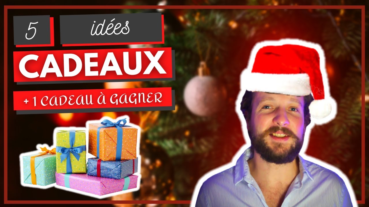 🎁 5 idées de CADEAUX pas cher pour la prise de parole + 1 cadeau à gagner ! 🎄